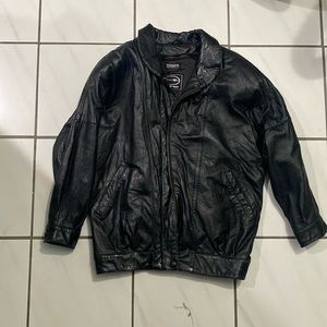 Vintage leather jacket